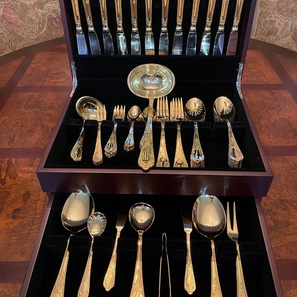 SOLINGEN SBS Bestecke 60 PIECE Service for 12 FLATWARE - Picture 3 of 7